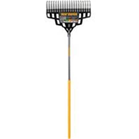 Bbq Innovations 20 in. True Temper Multi Purpose Steel Tine Rake BB2526922